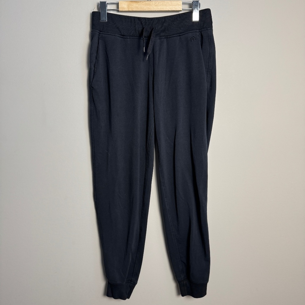 Tuff Athletics Women's Lightweight Jogger Sweatpants Black Size Small Activewear